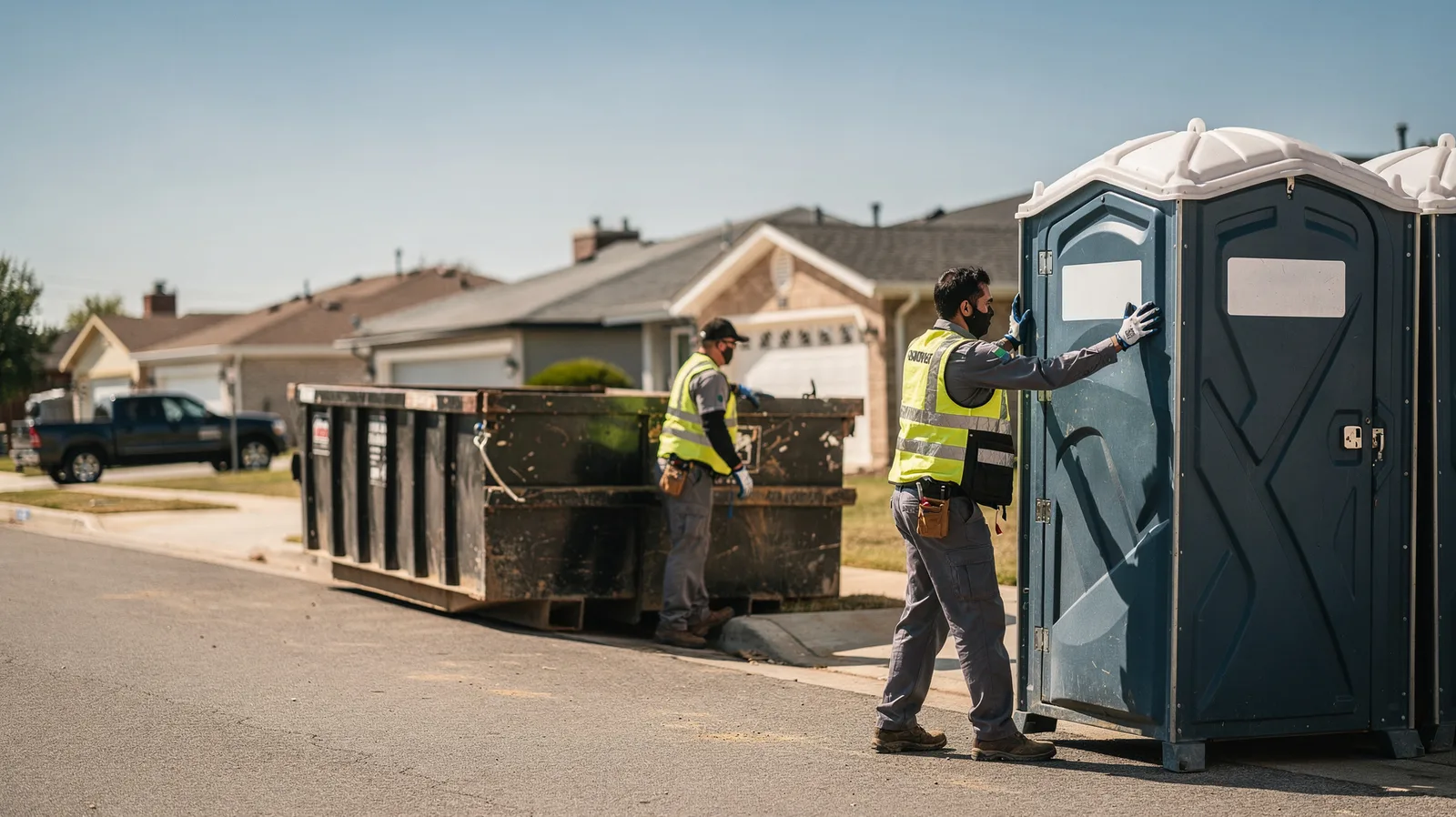 Porta Potty Rental in Coleharbor, ND near me